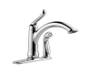 Delta 3353-DST Linden Chrome Single Handle Kitchen Faucet with Spray