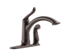 Delta 3353-RB-DST Linden Venetian Bronze Single Handle Kitchen Faucet with Spray