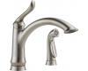 Delta 4453-SS-DST Linden Brilliance Stainless Kitchen Single Handle Deck