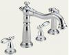 Delta Victorian 2256-216 Chrome Two Handle Kitchen Faucet