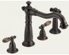 Delta Victorian 2256-RBLHP Venetian Bronze Two Handle Kitchen Faucet