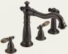 Delta Victorian 2256RB-216RB Venetian Bronze Two Handle Kitchen Faucet