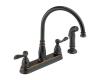 Delta 21996LF-OB Oil Bronze Two Handle Kitchen Faucet