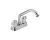 Delta 2131LF Classic Chrome Two Handle Laundry Faucet