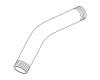 Delta RP40593NN Vesi Channel Brilliance Pearl Nickel 7" Shower Arm Delta RP40593NN Vesi Channel Brilliance Pearl Nickel 7" Shower Arm