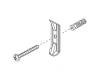 Delta RP64149 Mounting Hardware, Screw, Anchor, Bracket, Set Screw