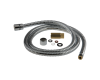 Delta RP25423 Chrome Full Flow Hose/Flow Control/ Aerator