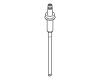 Delta RP51702 Chrome Soap/Lotion Dispenser And Bottle Delta RP51702 Chrome Soap/Lotion Dispenser And Bottle