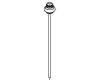 Delta RP15551 Neostyle Chrome Lift Rod Assembly