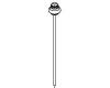 Delta RP15551 Neostyle Chrome Lift Rod Assembly Delta RP15551 Neostyle Chrome Lift Rod Assembly