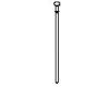 Delta RP16300SS Stainless Lift Rod Assembly Delta RP16300SS Stainless Lift Rod Assembly