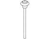 Delta RP26151SS Innovations Stainless Lift Rod Assembly