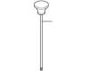 Delta RP42580PT Lockwood Aged Pewter Roman Tub Lift Rod Assebly 4 Hole