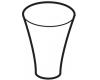 Delta RP51344PT Lahara Aged Pewter Lift Rod Finial Delta RP51344PT Lahara Aged Pewter Lift Rod Finial
