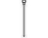 Delta RP6146NN Pearl Nickel Lift Rod Assembly