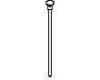 Delta RP6146RB Oil-Rubbed Bronze Lift Rod Assembly
