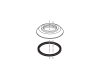 Delta RP51349CZ Champagne Bronze Handle Escutcheon Delta RP51349CZ Champagne Bronze Handle Escutcheon
