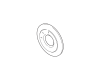 Delta RP51924PB Brilliance Polished Brass 3 - Setting Diverter Escutcheon Delta RP51924PB Brilliance Polished Brass 3 - Setting Diverter Escutcheon