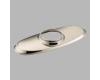 Delta RP61844PN Brilliance Polished Nickel 3 Setting Escutcheon