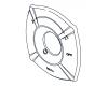 Delta RP71017SS Stainless Escutcheon-14Series