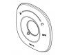 Delta RP71021SS Stainless Escutcheon-14Series