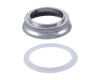 Delta RP72712AR Arctic Stainless Escutcheon With Gasket (1H)