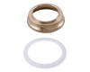 Delta RP72712CZ Champagne Bronze Escutcheon With Gasket (1H)