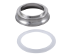 Delta RP72712SS Stainless Escutcheon With Gasket (1H)