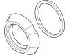 Delta RP61826SS Stainless Flange - Spout Flange And Gasket