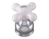Delta RP19049 Chrome Single Small Porcelain Cross Handle Kit - Hot - With Set Screw