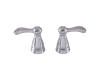 Delta RP47831 Chrome Two Metal Lever Handle Kit With Set Screws