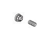 Delta RP51095CZ Champagne Bronze Button And Set Screw Delta RP51095CZ Champagne Bronze Button And Set Screw