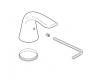 Delta RP51289PT Aged Pewter Roman Tub Handle Assembly Delta RP51289PT Aged Pewter Roman Tub Handle Assembly