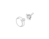 Delta RP51307RB Lahara Oil-Rubbed Bronze 17 Series Temperature Control Handle Assembly Delta RP51307RB Lahara Oil-Rubbed Bronze 17 Series Temperature Control Handle Assembly