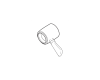 Delta RP51308SS Lahara Stainless 17T Series Volume Control Handle Handle Assembly Delta RP51308SS Lahara Stainless 17T Series Volume Control Handle Handle Assembly