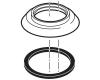 Delta RP51349PT Lahara Aged Pewter 3538 Widespread Handle Escutcheon with Gasket Delta RP51349PT Lahara Aged Pewter 3538 Widespread Handle Escutcheon with Gasket