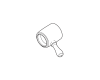 Delta RP51427RB Leland Oil-Rubbed Bronze Volume Handle Assembly Delta RP51427RB Leland Oil-Rubbed Bronze Volume Handle Assembly