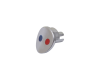 Delta RP51513 Hot/Cold Indicator Button/Blue Button Delta RP51513 Hot/Cold Indicator Button/Blue Button