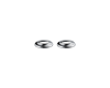Delta RP62151 Chrome Two Handle Bases With Gaskets