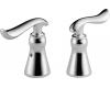 Delta RP70646 Chrome Two Metal Lever Handle Kit