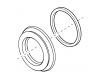 Delta RP72726SS Stainless Handle Flange & Gasket
