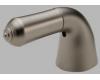 Delta H24NN Innovations Brilliance Pearl Nickel Metal Lever Handle Bases