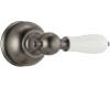 Delta H712PT Aged Pewter Porcelain Lever Handle