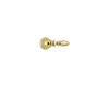 Delta H716PB Victorian Brilliance Polished Brass Metal Lever Handle
