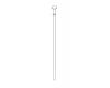 Delta RP16300PN Brilliance Polished Nickel Lift Rod- Bidet Delta RP16300PN Brilliance Polished Nickel Lift Rod- Bidet