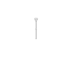 Delta RP72716PN Brilliance Polished Nickel Lift Rod