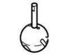 Delta RP12301 Vac Breaker Ball Assembly Delta RP12301 Vac Breaker Ball Assembly