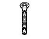 Delta RP12492 Chrome Screws Delta RP12492 Chrome Screws