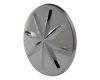 Delta RP3816 Chrome 3Rd Hole Cover Delta RP3816 Chrome 3Rd Hole Cover