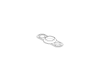 Delta RP51733 Victorian Baseplate Delta RP51733 Victorian Baseplate
